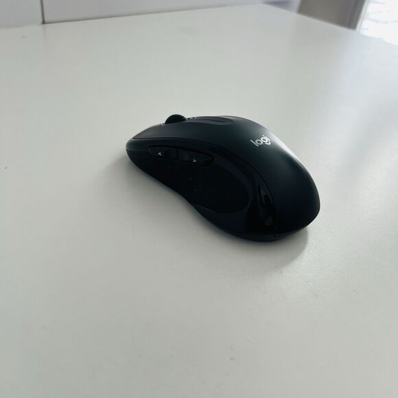 Logitech M510 Wireless Computer Mouse Graphite w/ USB, READ PARTS - Picture 5 of 9